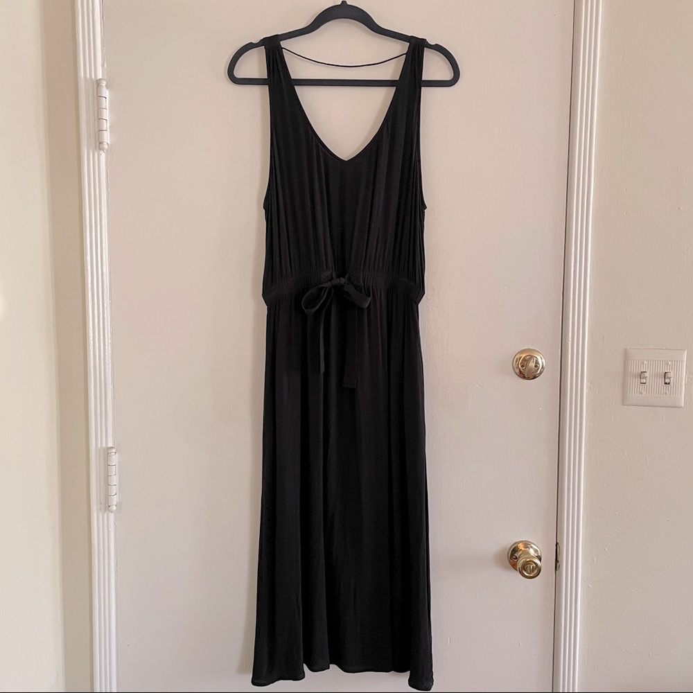 Treasure & Bond black casual dress. - Picture 1 of 5